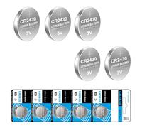 10pcs / 5pcs CR2430 Button Batteries 400mAh High Energy Density Replacement DL2430 / ER2430 / GPCR2430 for Watch Leak Proof