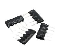 10PCS 5PIN 6PIN 9PIN exclusion Network Resistor array DIP 100 220 330 470 680 1K 1.2K 1.5K 2K 2.2K 3.3K 4.7K 10K 100K ohm 100R(9PIN 100K)