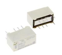 10Pcs 5V/12V/24V Relay G6S-2-5VDC G6S-2-12VDC G6S-2-24VDC 250VAC/DC220V 8PIN Mini Signal Switch 2A(12V)