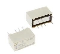 10Pcs 5V/12V/24V Relay G6S-2-5VDC G6S-2-12VDC G6S-2-24VDC 250VAC/DC220V 8PIN Mini Signal Switch 2A(24V)