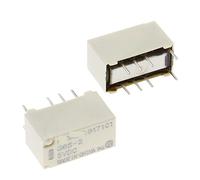 10Pcs 5V/12V/24V Relay G6S-2-5VDC G6S-2-12VDC G6S-2-24VDC 250VAC/DC220V 8PIN Mini Signal Switch 2A(Onecolor)
