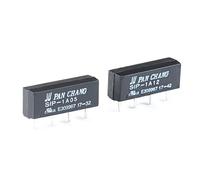 10pcs 5V 12V Reed Relay Switch Module SIP-1A05 SIP-1A12 SIP-1A24 4PIN