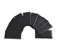10Pcs 5V 60mA Solar Panel Polycrystalline Solar Battery Charger DIY 68x36mm 0.3W