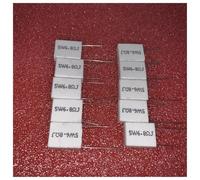 10Pcs 5W 0.01R 0.015R 0.02R 0.025R 5WR027J 0.1ΩJ 1.5RJ 2.2R 4R 4.7OHM 6.8R 10R 22R 100R Non-Inductive Cement Resistance Ceramic NWPNLXEA(5W 0.33ohm)