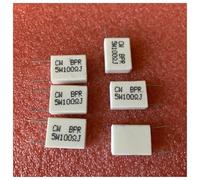 10Pcs 5W 0.01R 0.015R 0.02R 0.025R 5WR027J 0.1ΩJ 1RJ 2R 2.2R 4R 4.7OHM 6.8R 10R 22R 100R Non-Inductive Cement Resistance Ceramic NWPNLXEA(2W 0.1R Original)