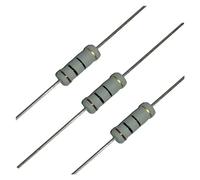 10pcs 5W 5% Carbon Film Resistor 1R2 12R 120R 1K2 12K 120K 1.2 12 120 R K Ohm 1R-1M EKFBQBGW(CF 5W 27R 10pcs)