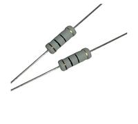 10pcs 5W 5% Carbon Film Resistor 2R2 22R 220R 2K2 22K 220K 2.2 22 220 R K Ohm 1R-1M 2.2R 2.2Ohm 22Ohm 220Ohm 2.2KOhm 22KOhm EKFBQBGW(CF 5W 6R2 10pcs)