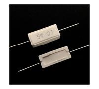 10pcs 5W 5% Cement Resistor Power Resistance 0.1~10K 0.1R 0.5R 1R 10R 100R 0.22 0.33 0.5 1 2 5 8 10 15 20 25 30 100 1K 10K ohm BIANMTSW(3.6R)