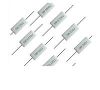 10pcs 5W 5% Cement Resistor Power Resistance 0.47 4.7 47 470 R Ohm 4K7 47K 0.47R 4R7 47R 470R BIANMTSW(5W 47R 10pcs)