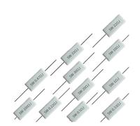 10pcs 5W 5% Cement Resistor Power Resistance 0R27 0R3 0R33 2R7 3R3 0.27 0.3 0.33 2.7 3 3.3 3.6 3.9 27 30 33 39 300 330 R K Ohm NWPNLXEA(5W 24R 10pcs)