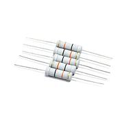 10pcs 5W 5Percent Carbon Film Resistor AMNzOgOdL (Color : 220r, Size : 5W)