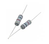 10PCS 5W 5Percent Resistor, Color Ring Resistance Specialised accessories (Size : 20K)