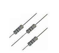 10pcs 5W Carbon Film resistor 5% 1R ~ 1M 2.2R 10R 22R 47R 51R 100R 150R 470R 1K 4.7K 10K 47K 1 2.2 10 22 47 51 100 150 470 Ohm IDGTTLDF(6.8K)