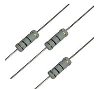 10pcs 5w Carbon Film Resistor 5% 2r 20r 200r 2k 20k 200k 2 20 200 R K Ohm 1r-1m 2ohm 20ohm 200ohm 2kohm 20kohm 200kohm(CF 5W 7R5 10pcs)