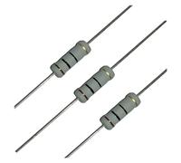 10pcs 5W Carbon Film Resistor 5% 3R 30R 300R 3K 30K 300K 3 30 300 R K Ohm 1R-1M 3Ohm 30Ohm 300Ohm 3KOhm 30Kohm 300Kohm IDGTTLDF(CF 5W 560R 10pcs)