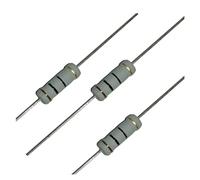 10pcs 5W Carbon Film Resistor 5% 3R3 33R 330R 3K3 33K 330K 3.3 33 330 R K Ohm 1R-1M 3.3R 33Ohm 330Ohm 3.3KOhm 33KOhm 330KOhm EKFBQBGW(CF 5W 6K2 10pcs)