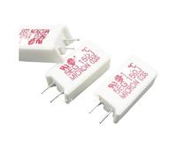 10pcs/5W15RJ 5EG 5W 15R 135 C with temperature ceramic cement wire resistance BIANMTSW