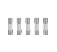 10pcs 5x20mm 6.3a Slow-blow Ceramic Fuse T6.3a 250v