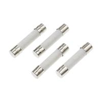 10PCS 5X20MM 6X30MM Fast Blow Ceramic Fuse Tube 250V 0.5 1 2 3 4 5 6 8 10 15 20 25 30A AMP 5 * 20 6 * 30 Slow Down The Car Fuse(QUICK BREAK F_7A)