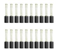 10Pcs 5x5x12mm Carbon Brush Motor Brushes Replacement Sewing Machine Part Accessories Sewing Accessories