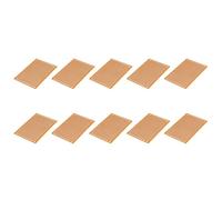10pcs 5x7cm Protoboard Phenolic Prototype Board for Electronics and Components Soldering Pan Board 1.2mm Thickness Prototype Board