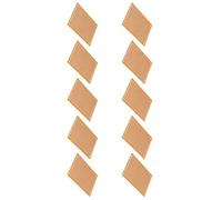 10pcs 5x7cm Protoboard Phenolic Prototype Boards Breadboard For Electronics And Component Soldering 1.2mm Thickness Prototype Board