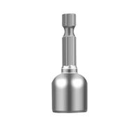 10pcs 6-13.0mm Hex Sockets Sleeve Nozzles Nut Driver Set Screwdriver Set Hex Shank Electric Drill Bits Tool Socket Wrenches Spanner for Electric Drill(12mm)