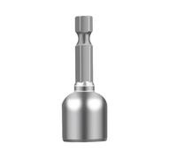 10pcs 6-13.0mm Hex Sockets Sleeve Nozzles Nut Driver Set Screwdriver Set Hex Shank Electric Drill Bits Tool Socket Wrenches Spanner for Electric Drill(11mm)