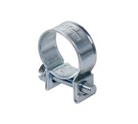 10pcs 6-20mm Mini Clamp Fuel Injection Hose Air Clamps Diesel Petrol Pipe Clips Adjustable Car Tube(8-10mm)