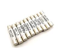 10Pcs 6 * 30 High Pressure Smelt to Break Fuse 6x30mm Fuse 500V 0.5A 8A 10A 13A 15A 16A 20A 25A RO58 6x30 mm Protected circuits (Size : 8A)