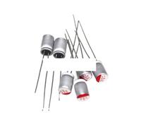 10PCS 6.3V 10V Polymer Solid Capacitor(10V 470uF 6x8)