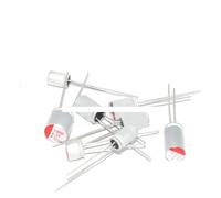 10PCS 6.3v Conductive Polymer Aluminum Solid Electrolytic Capacitors 100/220/330/470/560/680/1000/1500/4700uf BIANMTSW(6.3V1500UF-8X11.5mm)