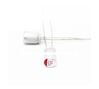 10pcs 6.3v Solid Polymer Aluminum Conductive Electrolytic Puzzles, 100/220/330/470/560/680/1000/1500/4700uf BIANMTSW(6.3V820UF-6.3X9mm)