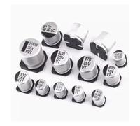 10PCS 6.3X7.7 100UF 35V Electrolytic capacitor SMD 6.3X7.7 100uf 35v BIANMTSW(100UF 35V 8X10.5)