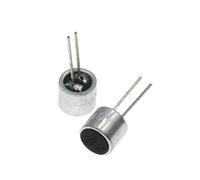 10PCS 6 * 5mm MIC Capsule Electret Condenser Pickup Microphone 52DB Tape Pin 6050 Electret Sensitivity 56-58 Controls Switches