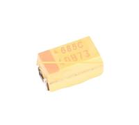 10pcs 6.8UF 685 16V 20V 25V 35V 50V A B C D 3216 3528 6032 7343 10% SMD 685C 685D 685E 685V 685T Patch tantalum capacitor(16V A)