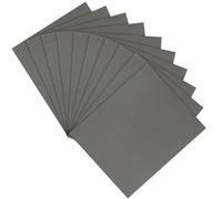 10pcs 6000 Grit Sandpaper Sheets, Extra Fine Sand Paper High Grit 9 x 11inch, Dry Wet Waterproof Abrasive Polishing Sand Paper, Automotive Sandpaper for Car Wood Metal Furniture Finishing