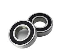 10pcs 6004 2RS ZZ 20 * 42 * 12 mm 6004RS 6004Z DDU 2Z Inner Diameter 20 mm Chrome Steel Deep Groove Ball Bearings(6004 ZZ Premium)