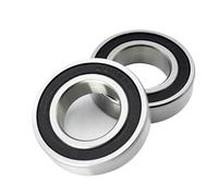 10pcs 6005 2RS ZZ 25 * 47 * 12 mm 6005RS 6005Z DDU 2Z Inner Diameter 25 mm Chrome Steel Deep Groove Ball Bearings(6005 ZZ Normal)