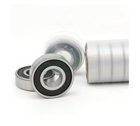 10PCS 603-699 Miniature deep Groove Ball Bearing 604 605 606 608 623 624 626 628 686 687 688 692 697 696 ZZ 2RS Bearing(Rubber cover,NORMAL-683-3X7X3MM)