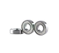 10PCS 603-699 Miniature deep Groove Ball Bearing 604 605 606 608 623 624 626 628 686 687 688 692 697 696 ZZ 2RS Bearing(Iron cover,NORMAL-609-9X24X7MM)