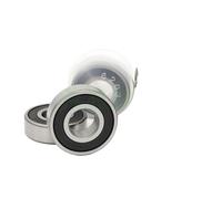 10PCS 603-699 Miniature deep Groove Ball Bearings 604 605 606 608 623 624 626 628 686 687 688 692 697 696 ZZ 2 Bearings(Rubber cover,NORMAL QUALITY-628-8X24X8MM)