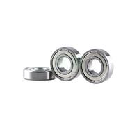 10PCS 603-699 Miniature deep Groove Ball Bearings 604 605 606 608 623 624 626 628 686 687 688 692 697 696 ZZ 2 Bearings(Iron cover,NORMAL QUALITY-628-8X24X8MM)