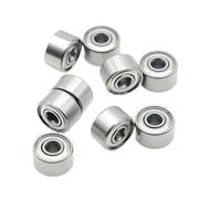10pcs 603ZZ 3x9x5mm Chrome Steel Miniature Bearings Metal Sealed Bearing(6000ZZ 10x26x8)
