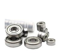 10pcs 603ZZ 604ZZ 605ZZ 606ZZ 607ZZ 608ZZ 609ZZ 623ZZ 624ZZ 625ZZ 626ZZ 627ZZ 628ZZ Miniature Deep Groove Ball Bearings IDGTTLDF(ABEC-5,608zz 8x22x7mm)