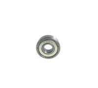 10PCS 603ZZ 604ZZ 605ZZ 606ZZ 607ZZ 608ZZ 609ZZ Bearing ABEC-5 4x12x4 MM Miniature 604Z Ball Bearing 604 ZZ EMQ Quality(606ZZ)