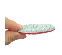 10Pcs 60mm Abrasive Disc Diamond Wet Polishing Pad for Grinding Marble