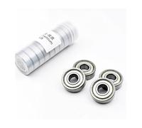 10pcs 6200 2RS ZZ 10 * 30 * 9mm 6200ZZ DDU 2Z Inner Diameter 10mm Chrome Steel Deep Groove Ball Bearings IDGTTLDF(6200 ZZ Premium)