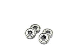 10pcs 6200 2RS ZZ 10 * 30 * 9mm ABEC 5 6200ZZ DDU 2Z Inner Diameter 10mm Chrome Steel Deep Groove Ball Bearings(6200 ZZ)