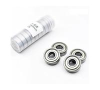 10pcs 6201 2RS ZZ 12 * 32 * 10mm Chrome Steel Deep Groove Ball Bearings 2Z DDU Miniature Bearing IDGTTLDF(6201 ZZ Premium)